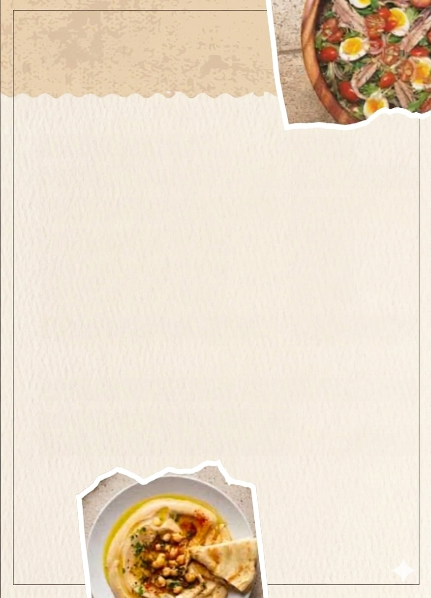 Couca Bar menu card background